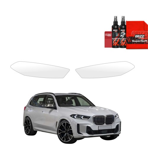 Przejdź do produktu 2w1 Folia ochronna na lampy Grizz do BMW X5 G05 FL (2023-2026)