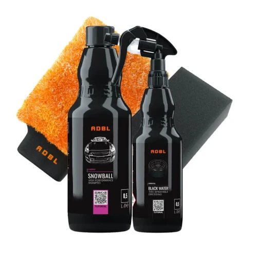 Przejdź do produktu ADBL zestaw do mycia karoserii i pielęgnacji opon