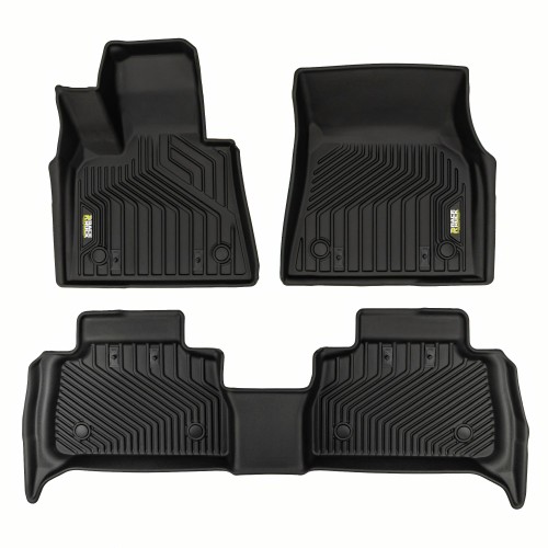 Przejdź do produktu Dywaniki gumowe BMW X6 G06 od 2019+ / fl 2023+ Race Rock  