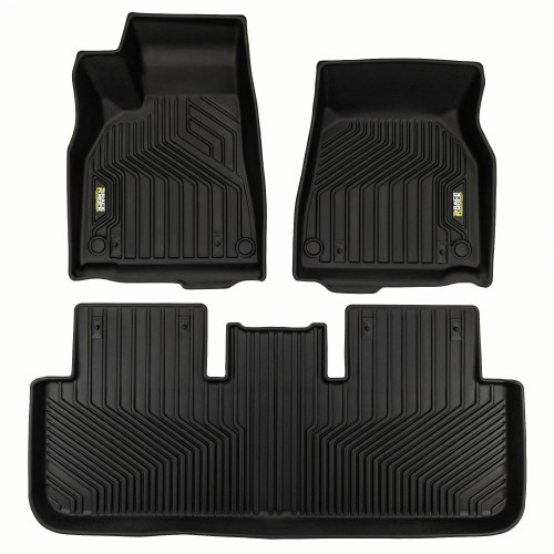 Przejdź do produktu Dywaniki gumowe Tesla Model S od 2021+ liftback, po lifcie Race Rock 