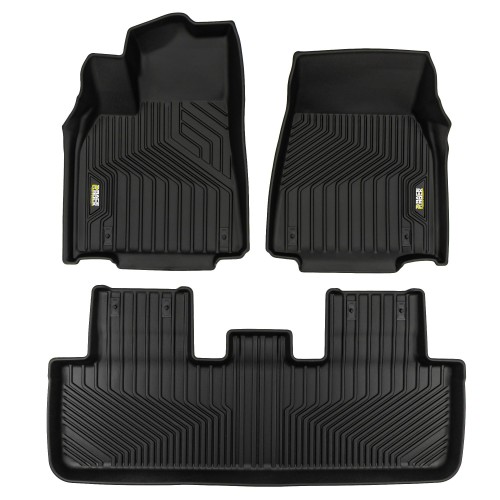 Przejdź do produktu Dywaniki gumowe Tesla Model Y 2020-2025 PRZED LIFT Race Rock