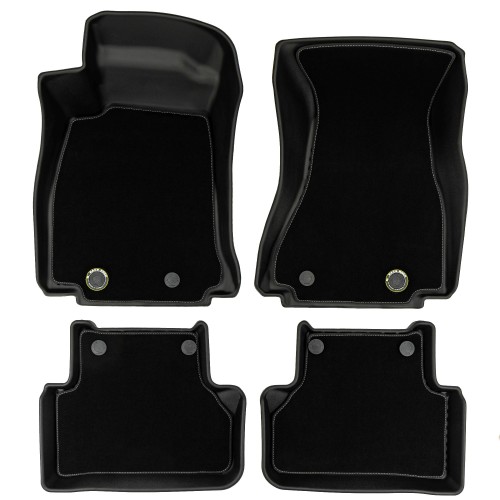 Przejdź do produktu Dywaniki gumowe Audi A5 Sportback F5 2016-2024 Race Rock 2W1