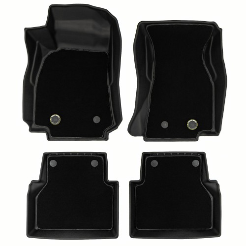 Przejdź do produktu Dywaniki gumowe Audi A6 C8 od 2018-2025 Race Rock 2W1