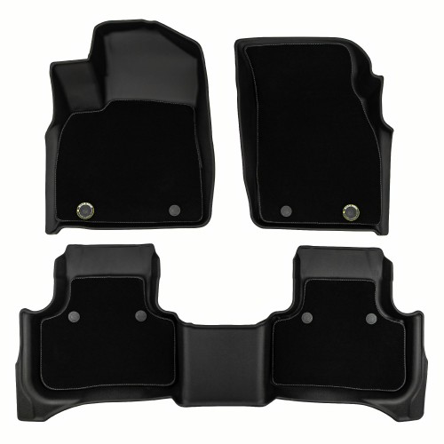 Przejdź do produktu Dywaniki gumowe Audi Q7 II od 2015-2026 Race Rock 2W1 