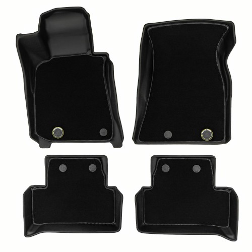 Przejdź do produktu Dywaniki gumowe BMW i4 G26 od 2021+ Race Rock 2W1   