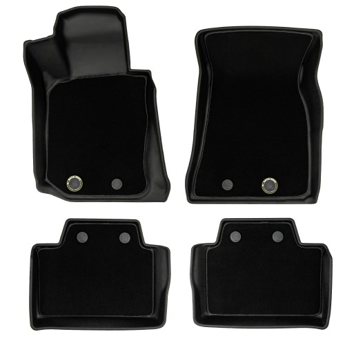 Przejdź do produktu Dywaniki gumowe BMW Seria 4 Gran Coupe G26 od 2021+ Race Rock 2W1  