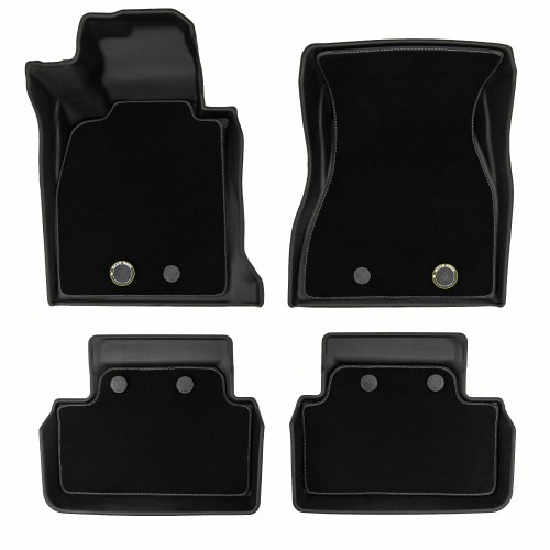 Przejdź do produktu Dywaniki gumowe BMW Seria 5 G60 od 2023+ Race Rock 2W1  