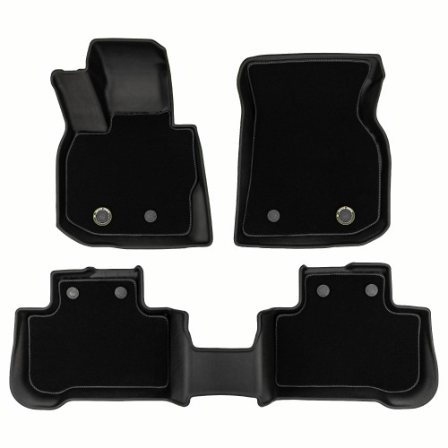 Przejdź do produktu Dywaniki gumowe BMW X4 G02 2018-2026 Race Rock 2W1  