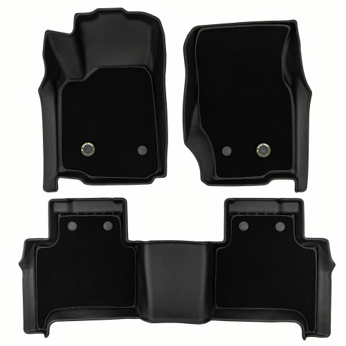 Przejdź do produktu Dywaniki gumowe Jeep Grand Cherokee V 4xe od 2021+  Race Rock 2W1 