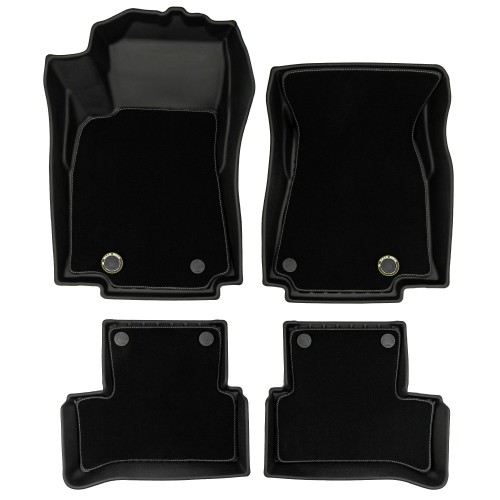 Przejdź do produktu Dywaniki gumowe Mercedes CLA C118 od 2019-2026 Race Rock 2W1   