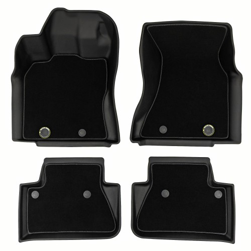 Przejdź do produktu Dywaniki gumowe Porsche Macan I 2013-2024 Race Rock 2W1 