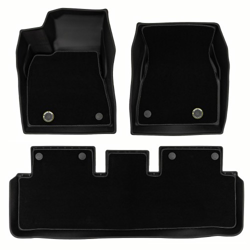 Przejdź do produktu Dywaniki gumowe Tesla Model 3 FL od 2024+ Race Rock 2W1