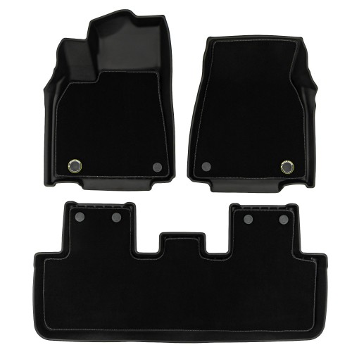 Przejdź do produktu Dywaniki gumowe Tesla Model Y 2020-2025 PRZED FL Race Rock 2W1 