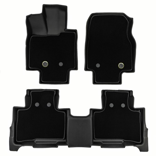 Przejdź do produktu Dywaniki gumowe Toyota Highlander IV od 2019+ Race Rock 2W1 