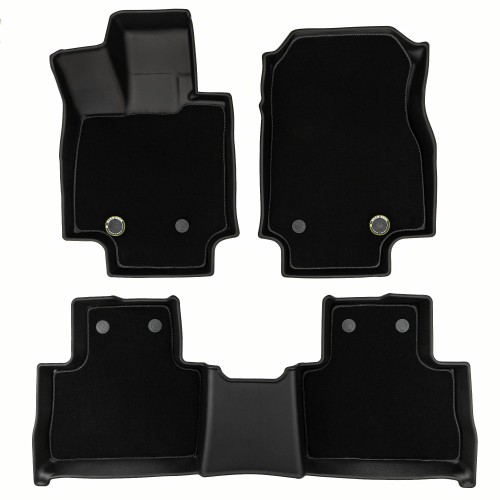 Przejdź do produktu Dywaniki gumowe Toyota RAV4 V od 2019-2026 Race Rock 2W1 