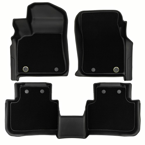 Przejdź do produktu Dywaniki gumowe Volkswagen Touareg III od 2018-2026 Race Rock 2W1 