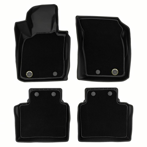 Przejdź do produktu Dywaniki gumowe Volvo S90 / V90 od 2016-2026 Race Rock 2W1  