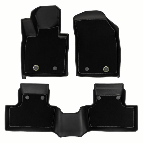 Przejdź do produktu Dywaniki gumowe Volvo XC60 II od 2017+ / FL 2025+ Race Rock 2W1