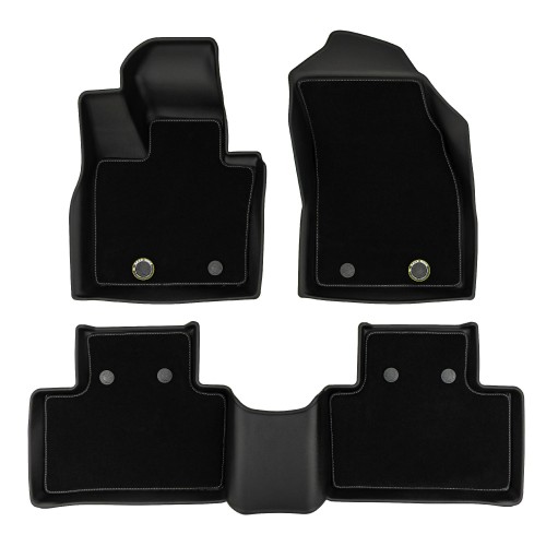 Przejdź do produktu Dywaniki gumowe Volvo XC90 II / III od 2014/ FL 2025+  Race Rock 2W1