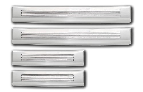 Przejdź do produktu Nakładki progowe OPEL FRONTERA III C 2025+