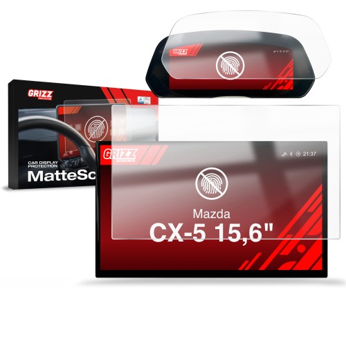 Przejdź do produktu Folia matowa Grizz do Mazda CX-5 III 15,6" (2026+)  2w1