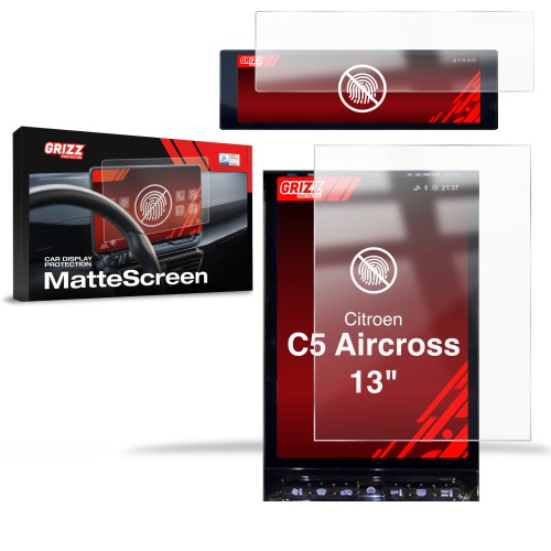 Przejdź do produktu Folia matowa Grizz do Citroen C5 Aircross II 13" 2025+  2w1