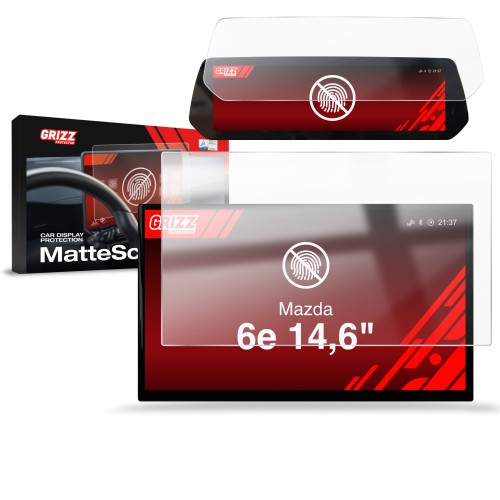 Przejdź do produktu Folia matowa Grizz do Mazda 6e 14,6" 2026+  2w1