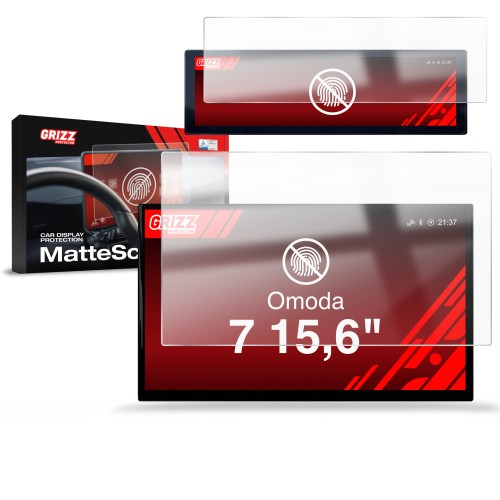 Przejdź do produktu Folia matowa Grizz do OMODA 7 15,6" 2026+  2w1