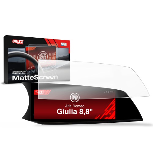Przejdź do produktu Folia matowa Grizz do Alfa Romeo Giulia 8,8" FACELIFT 2025+