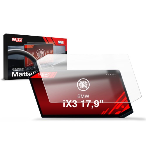 Przejdź do produktu Folia matowa Grizz do BMW iX3 17,9" 2026+ 