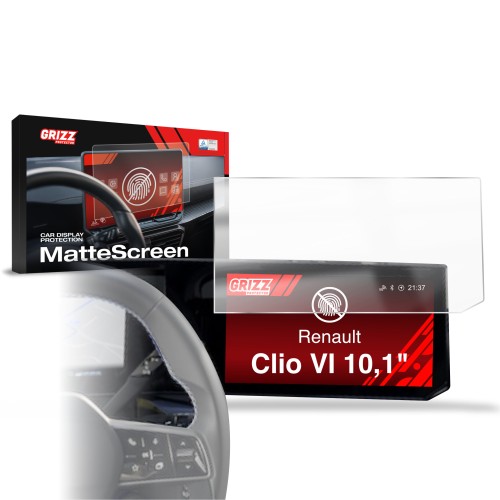Przejdź do produktu Folia matowa Grizz do Renault Clio VI 6 10,1" 2026+ 