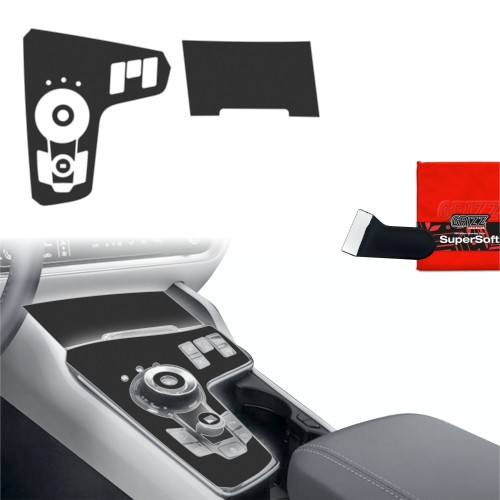 Przejdź do produktu Folia do wnętrza Kia Sportage V (2021-2024) GRIZZ 6w1 Czarna Antyodciskowa 