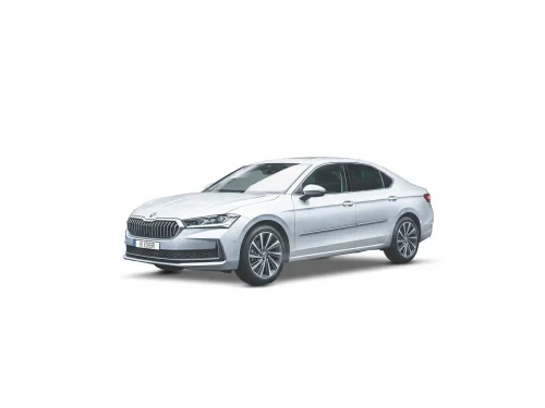 Przejdź do produktu Listwy boczne Skoda Superb IV 2024+