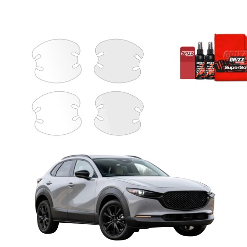 Przejdź do produktu Folia ochronna pod klamki Grizz do Mazda CX-30 2019+/ fl 2025+