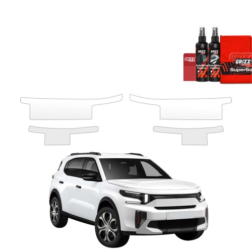 Przejdź do produktu Folia ochronna na progi Grizz do Citroen C3 Aircross II 2025+