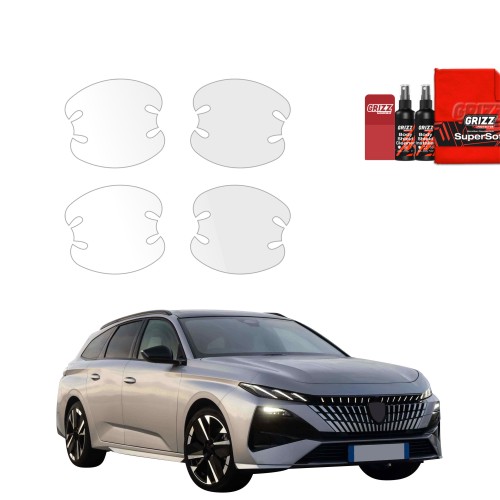 Przejdź do produktu Folia ochronna pod klamki Grizz do Peugeot 308 III SW/ hb 2021+ / FL 2025+