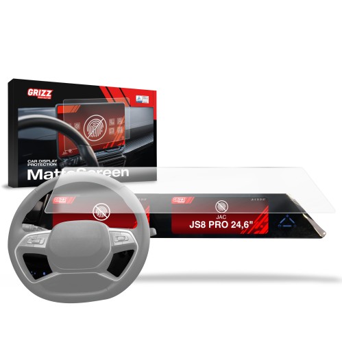 Przejdź do produktu Folia matowa Grizz do JAC JS8 Pro 24,6" 2025+