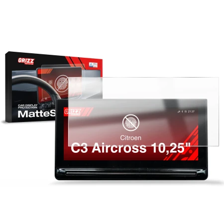Folia matowa Grizz do Citroen C3 Aircross II 2025+.webp