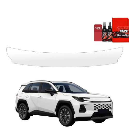 Przejdź do produktu Folia ochronna na próg bagażnika Grizz do Toyota RAV4 VI 2026+