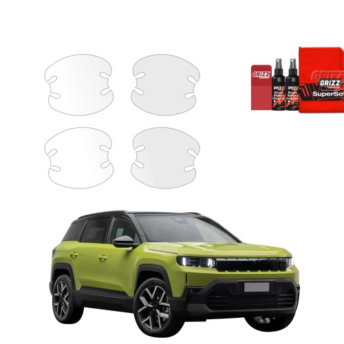 Przejdź do produktu Folia ochronna pod klamki Grizz do Jeep Compass III 2025+
