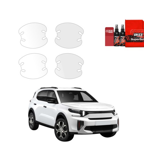 Przejdź do produktu Folia ochronna pod klamki Grizz do Citroen C3 Aircross II 2025+