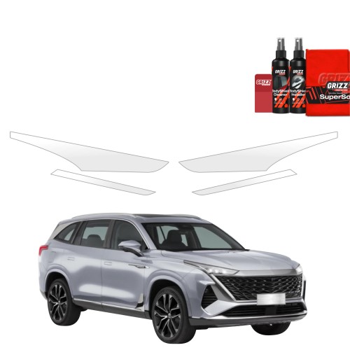 Przejdź do produktu 2w1 Folia ochronna na lampy MG S9 SUV 2026+