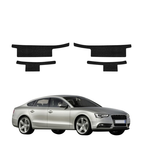 Przejdź do produktu Powłoka techniczna na progi do Audi A5 8T 5D (2007-2016) GRIZZ 4w1 HeavyDuty Czarna 