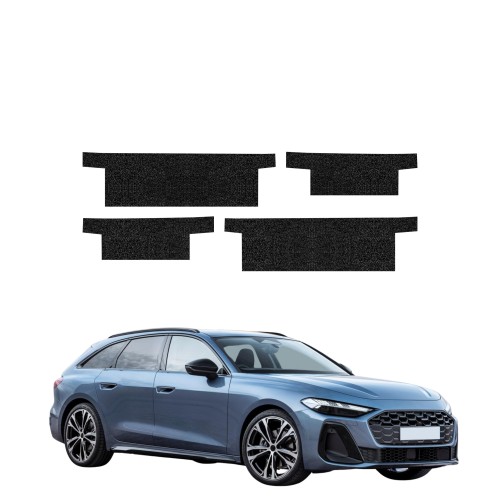 Przejdź do produktu Powłoka techniczna na progi do Audi A5 B10 2025+ GRIZZ 4w1 HeavyDuty Czarna
