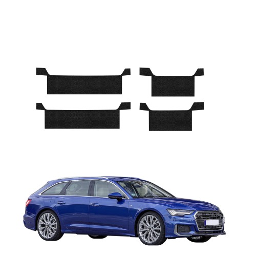 Przejdź do produktu Powłoka techniczna na progi do Audi A6 C8 (2018-2023) GRIZZ 4w1 HeavyDuty Czarna 