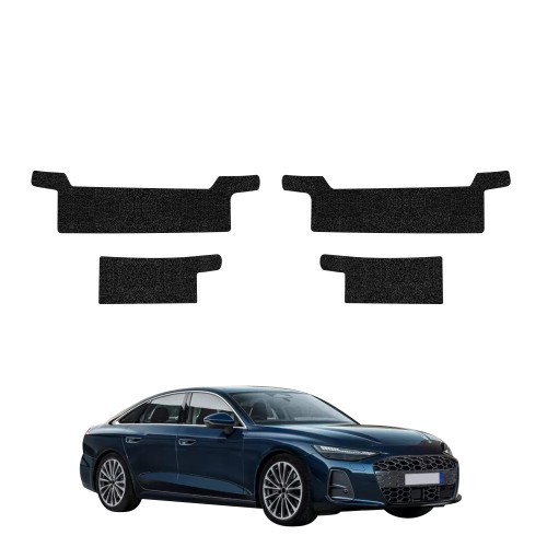 Przejdź do produktu Powłoka techniczna na progi do Audi A6 C9 (2025+) GRIZZ 4w1 HeavyDuty Czarna