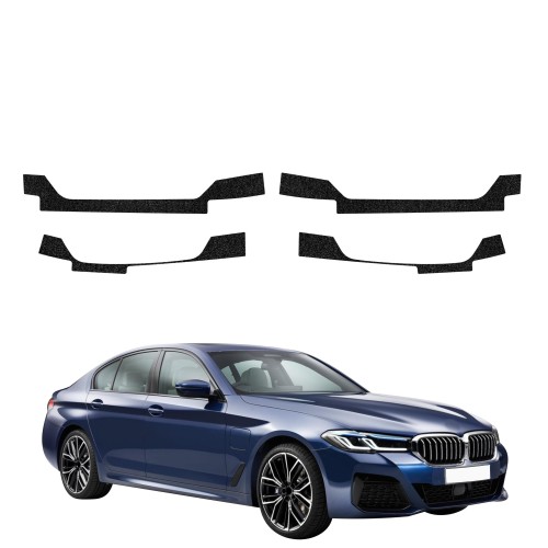 Przejdź do produktu Powłoka techniczna na progi do BMW 5 G30 / G31 2017-2023 GRIZZ 4w1 GRIZZ 4w1 HeavyDuty Czarna 