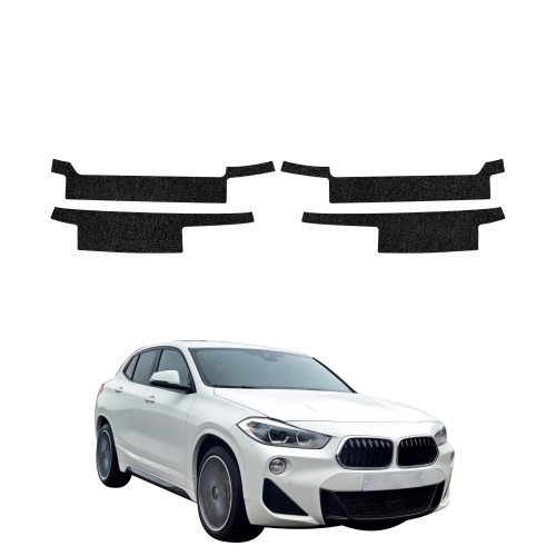 Przejdź do produktu Powłoka techniczna na progi do BMW X2 F39 (2017-2022) GRIZZ 4w1 GRIZZ 4w1 HeavyDuty Czarna 