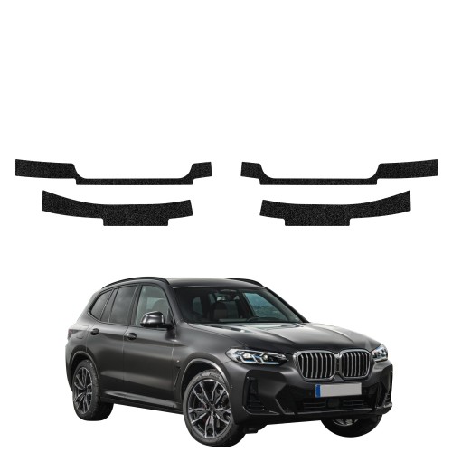 Przejdź do produktu Powłoka techniczna na progi do BMW X3 G01 (2017-2024) GRIZZ 4w1 GRIZZ 4w1 HeavyDuty Czarna 