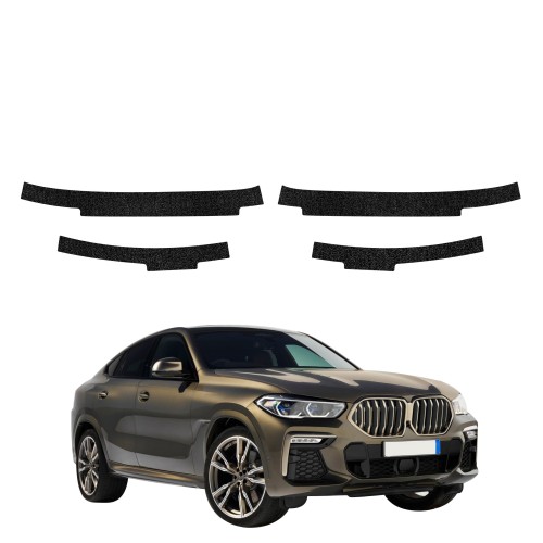 Przejdź do produktu Powłoka techniczna na progi do BMW X6 G06 (2018-2026) GRIZZ 4w1 GRIZZ 4w1 HeavyDuty Czarna 